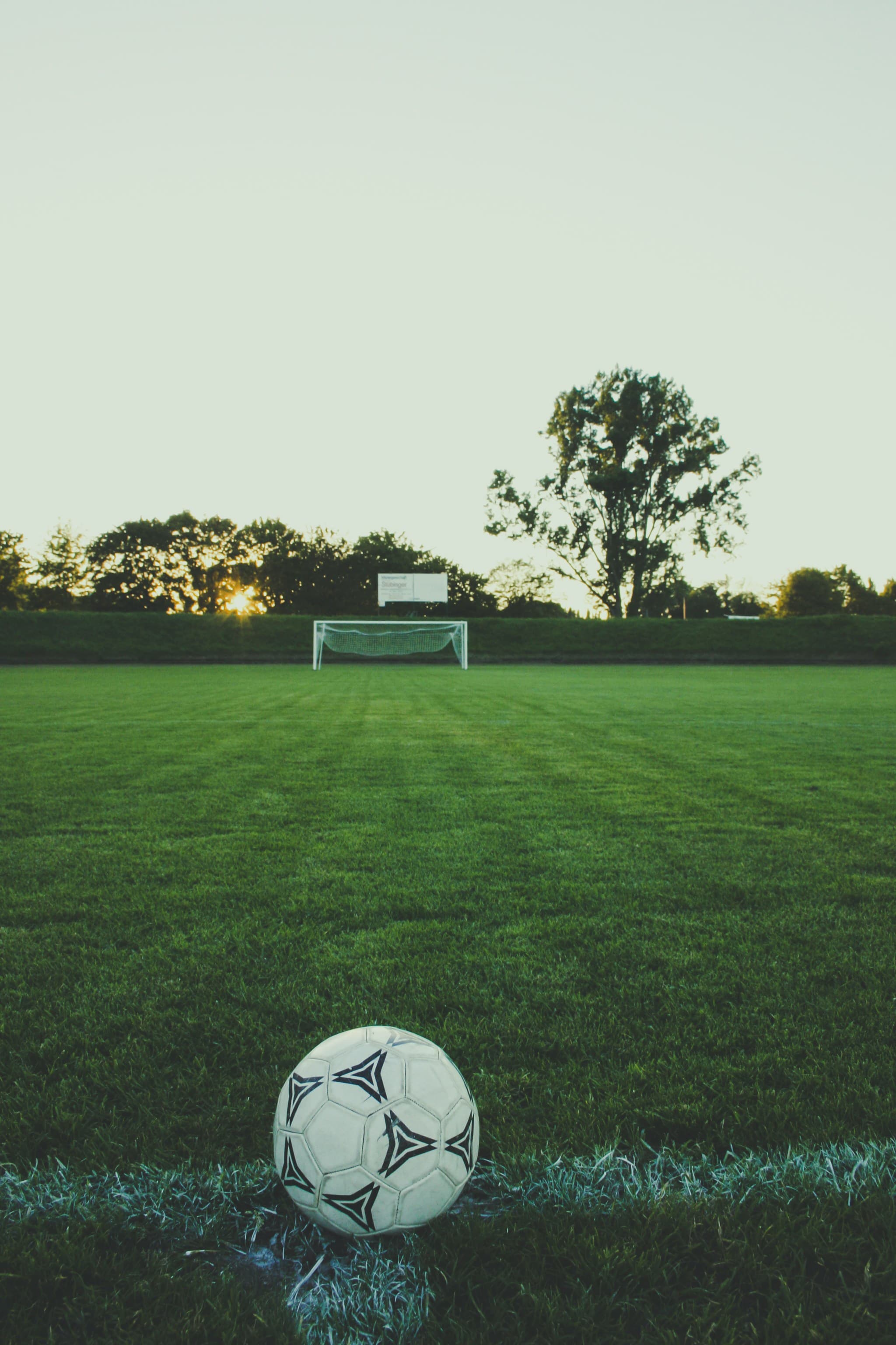 Football field background